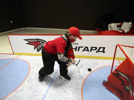 07.02.2021. «Авангард» - «Нефтехимик» 4:2