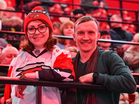 «Авангард» - «Автомобилист» 2:1. Вокруг матча