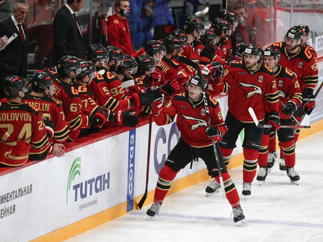 07.01.2021. «Авангард» - «Северсталь» 4:3