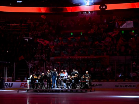 «Авангард» - «Металлург» 2:1 ОТ. Вокруг матча
