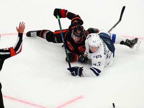 14.08.2021. «Авангард» - «Динамо» Мск 7:2