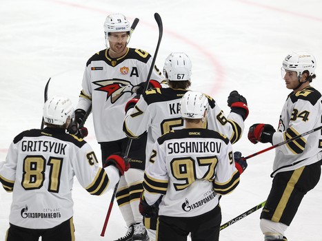 26.11.2021. «Сибирь» - «Авангард» 5:4