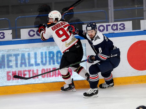 28.03.2021. 1/2 финала, 6 матч. «Металлург» - «Авангард» 1:5