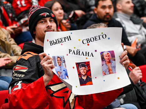 «Авангард» - «Ак Барс» 4:2. Вокруг матча