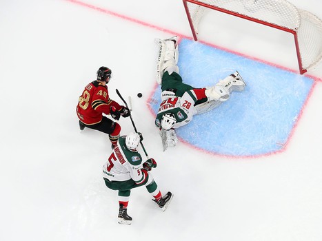 09.04.2021. Финал Востока, 4 матч. «Авангард» - «Ак Барс» 1:2