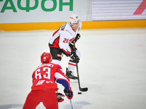 30.09.2017. "Локомотив" - "Авангард" 2:3