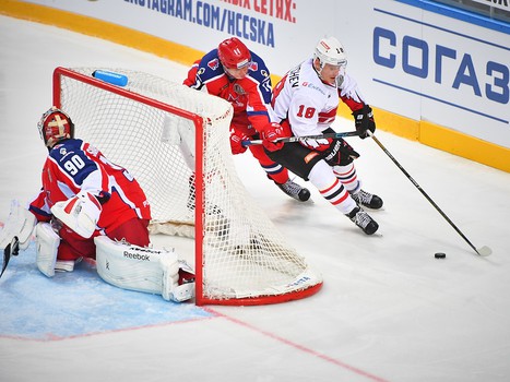 01.09.2017. ЦСКА - "Авангард" 3:0