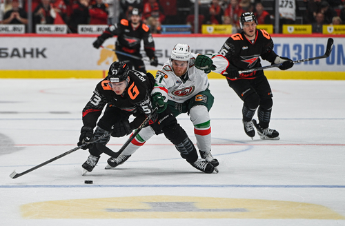 08.09.2025. «Авангард» - «Ак Барс» 1:2