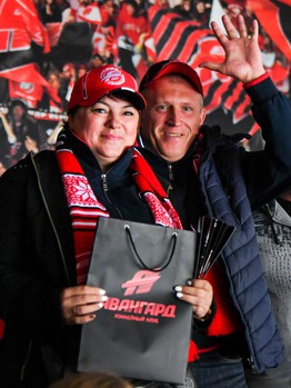 21.09.2017. "Авангард" - СКА 1:3