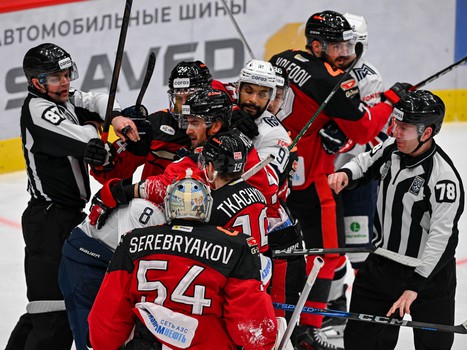 05.04.2025. «Авангард» - «Металлург» 3:2