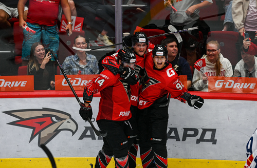 23.08.2025. «Авангард» - «Локомотив» 3:0