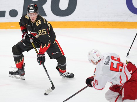 08.12.2020. «Авангард» - «Автомобилист» 3:1