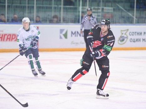 19.03.2014 "Авангард" - "Югра" 5:1