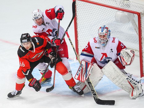 22.12.2018. «Авангард» - «Локомотив» 0:2