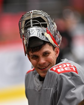 Раскатка «Авангарда» перед матчем с «Торпедо»