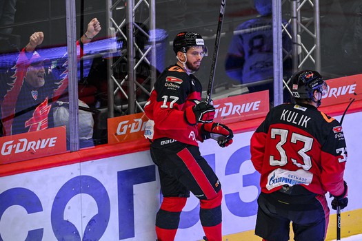 31.01.2025. «Авангард» - «Барыс» 5:1