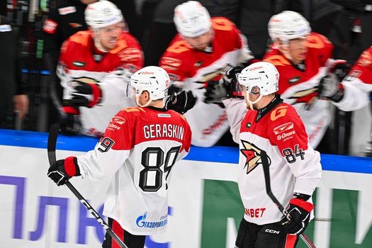 21.09.2023. «Сибирь» - «Авангард» 4:3