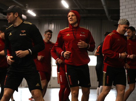 Первая тренировка Никиты Сошникова в «Авангарде»