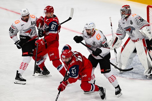 24.04.2026. «Локомотив» - «Авангард» 2:5