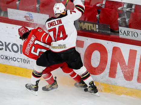 08.03.2021. «Автомобилист» - «Авангард» 3:4 2ОТ