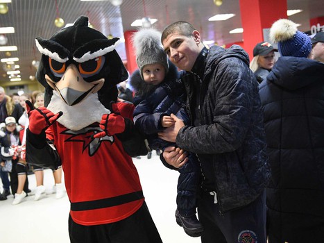 06.01.2020. «Авангард» - «Барыс» 2:3