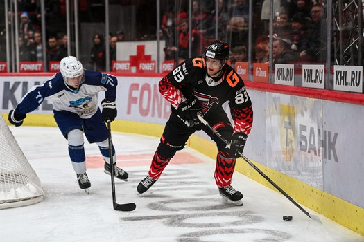 30.12.2025. «Авангард» - «Барыс» 2:4