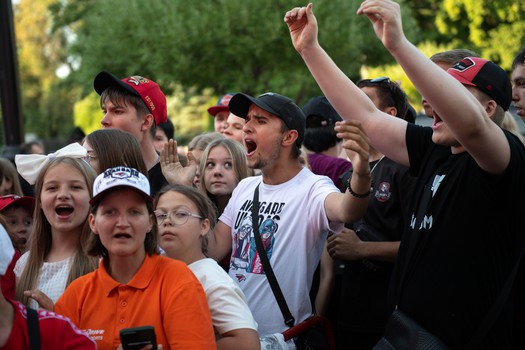 Василий Пономарёв на вечеринке Буэнос Летос