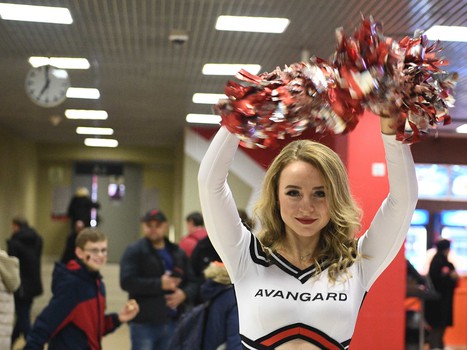 18.11.2019. «Авангард» - «Салават Юлаев» 4:1