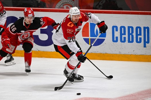 20.03.2025. «Витязь» - «Авангард» 2:3 ОТ