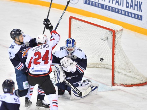 20.01.2018. "Металлург" Мг - "Авангард" 3:6