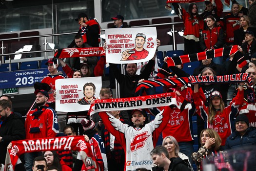 04.03.2026. ЦСКА - «Авангард» 0:2