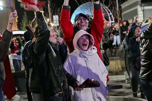 Фан-зона «Авангарда» в Городском саду