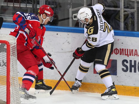 23.02.2022. Товарищеский матч. ЦСКА - «Авангард» 0:2