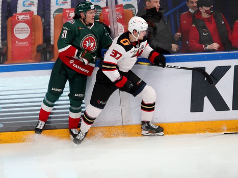 15.01.2021. «Ак Барс» - «Авангард» 3:1