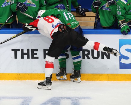 07.03.2020. 1/4 Востока, матч №4. «Салават Юлаев» - «Авангард» 1:5