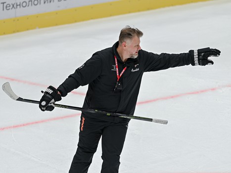 Тренировка «Авангарда» на G-Drive Арене