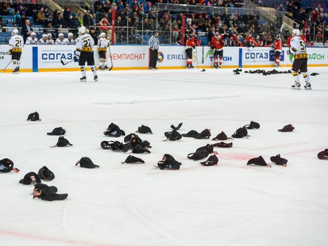20.12.2018. «Авангард» - «Северсталь» 7:3