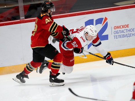 31.01.2021. «Авангард» - «Локомотив» 4:2