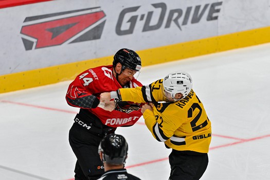 24.08.2025. «Авангард» - «Северсталь» 3:4 Б