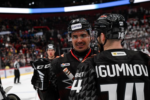 15.02.2026. «Авангард» - «Трактор» 6:2