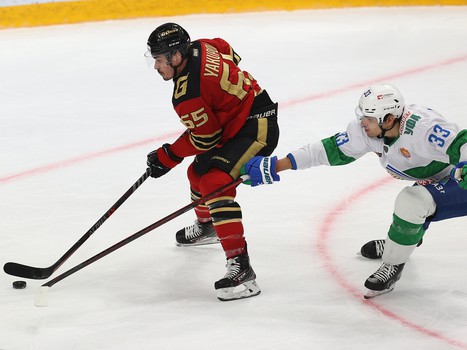 29.10.2021. «Авангард» - «Салават Юлаев» 2:1