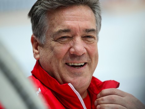 Открытая тренировка «Авангарда» для СМИ