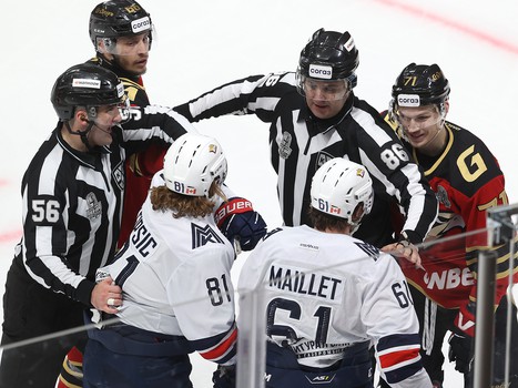 28.03.2022. «Авангард» - «Металлург» 5:1