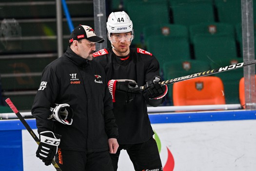 Раскатка «Авангарда» перед пятым матчем финала Востока с «Ак Барсом»