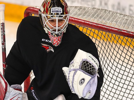 Раскатка «Авангарда» перед четвертым матчем серии с «Ак Барсом»