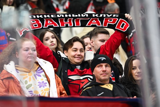 14.04.2026. ЦСКА - «Авангард» 3:1