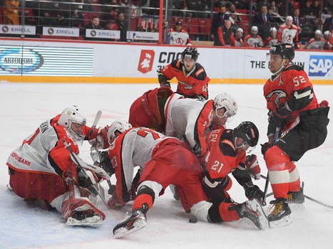 25.02.2020. «Авангард» - «Автомобилист» 2:4