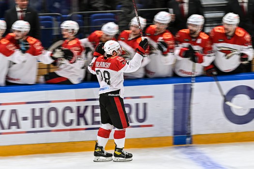 30.11.2022. ЦСКА - «Авангард» 2:3