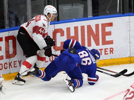 28.08.2020. СКА - «Авангард» 1:3