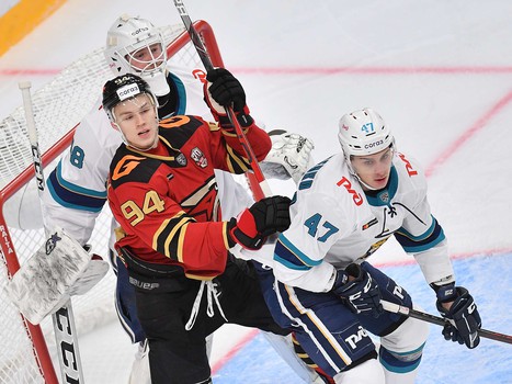 10.11.2020. «Авангард» - «Сочи» 3:2